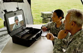 Cisco TelePresence VX Tactical