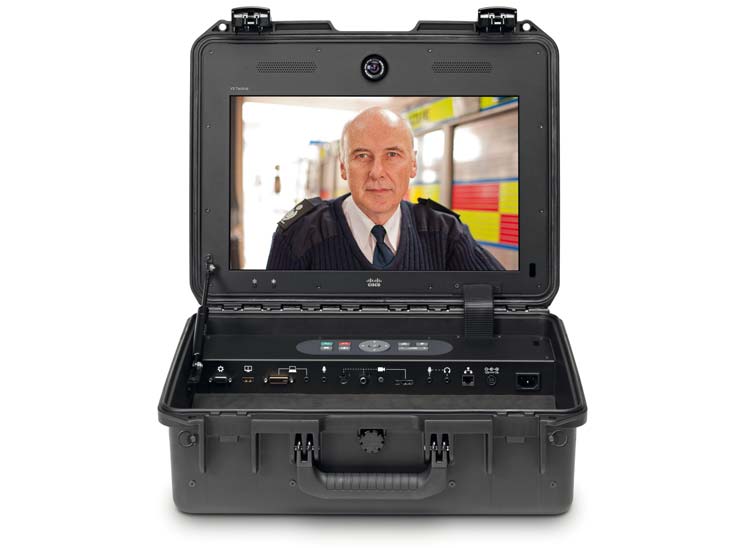 Cisco TelePresence VX Tactical