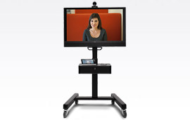 Cisco TelePresence System Extended Height Education Carts Cisco TelePresence System Extended Height Education Carts