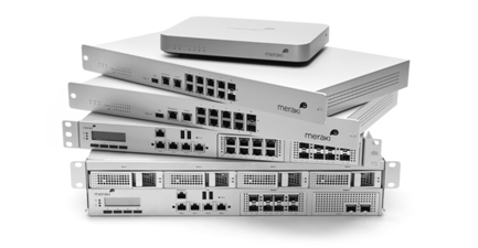 Устройства обеспечения безопасности Cisco Meraki MX с облачным управлением